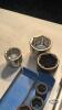LOT OF 3/4 DRIVE SOCKETS AND RATCHETS - 6