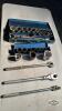 LOT OF 3/4 DRIVE SOCKETS AND RATCHETS - 8