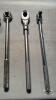LOT OF 3/4 DRIVE SOCKETS AND RATCHETS - 9