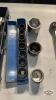 LOT OF 3/4 DRIVE SOCKETS AND RATCHETS - 11