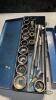 LOT OF 3/4 DRIVE SOCKETS AND RATCHETS - 12