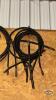 3 LOTS OF HYDRAULIC HOSE - 5