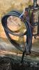 JOHN DEERE HYDRAULIC CYLINDER AND HOSES - 3