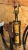JOHN DEERE HYDRAULIC CYLINDER AND HOSES - 4