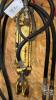 JOHN DEERE HYDRAULIC CYLINDER AND HOSES - 4