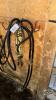 JOHN DEERE HYDRAULIC CYLINDER AND HOSES - 5