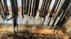 LARGE LOT OF TARP STRAPS - 4