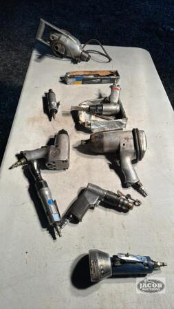 PNEUMATIC TOOL LOT