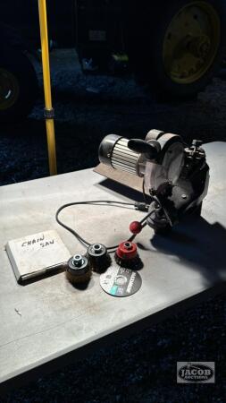 LASER CHAIN SAW SHARPENER