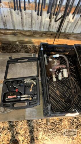 HYDRAULIC VALVE AND SOLDERING IRON