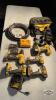 DEWALT 18V AND 20V TOOL LOT