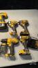 DEWALT 18V AND 20V TOOL LOT - 2