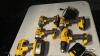 DEWALT 18V AND 20V TOOL LOT - 8