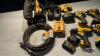 DEWALT 18V AND 20V TOOL LOT - 9