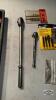 BOTTLE JACKS, 100FT POLY ROPE, TOOLS - 4