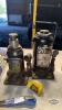 BOTTLE JACKS, 100FT POLY ROPE, TOOLS - 6