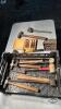 LOT OF HAMMERS AND BITS