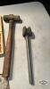 LOT OF HAMMERS AND BITS - 2