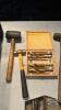 LOT OF HAMMERS AND BITS - 3