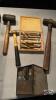 LOT OF HAMMERS AND BITS - 4