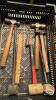 LOT OF HAMMERS AND BITS - 5