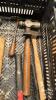 LOT OF HAMMERS AND BITS - 6