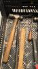 LOT OF HAMMERS AND BITS - 7