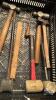 LOT OF HAMMERS AND BITS - 8