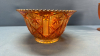 3 Carnival Coloured Glass Pieces -See Notes - 3