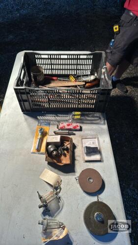 MISC TOOL LOT