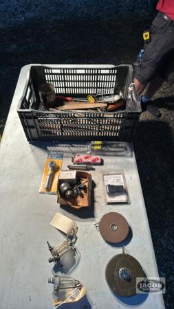 MISC TOOL LOT