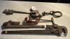 PIPE WRENCHES, PIPE CUTTER, 1T PULLER - 2
