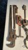 PIPE WRENCHES, PIPE CUTTER, 1T PULLER - 4