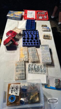 MISC. HARDWARE LOT