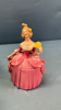 China and Bisque Figurine Lot -See Notes - 2