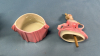 China and Bisque Figurine Lot -See Notes - 3