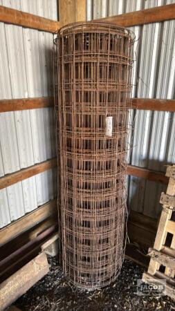ROLL OF 6FT STEEL MESH
