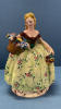 China and Bisque Figurine Lot -See Notes - 6