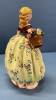 China and Bisque Figurine Lot -See Notes - 7