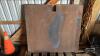 2 PARTIAL SHEETS OF 3/8 PLATE STEEL - 2