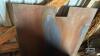 2 PARTIAL SHEETS OF 3/8 PLATE STEEL - 4