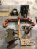 CHAIN BINDER, CLEVISES, AND 2 MISC. BRACKETS