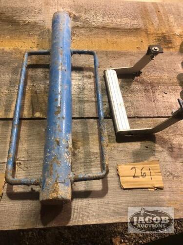 POST POUNDER AND BOLT-ON STEP
