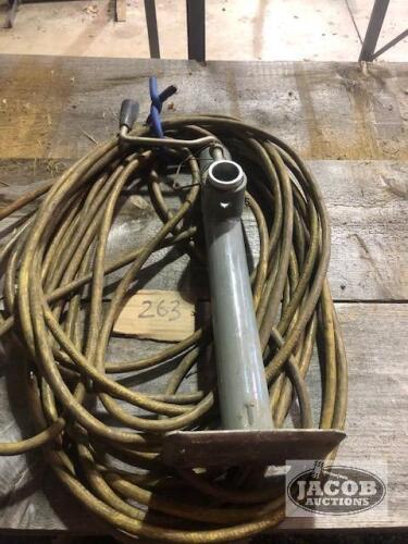 IMPLEMENT JACK AND EXTENSION CORD