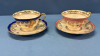 4 Small Bavaria Tirschenreuth Cups and Saucers - 3