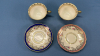 4 Small Bavaria Tirschenreuth Cups and Saucers - 4