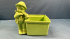 Assorted Lot of Planters, Trivets etc. - 2
