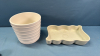 Assorted Lot of Planters, Trivets etc. - 6