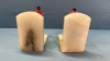 Pair of Alabaster English Rider Book Ends - 4