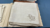 Large Quantity of Linen Napkins - 7